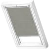 VELUX Dachfenster Rollo RFL M10 4165S olivebeige gepunktet, Schiene alu 78x160cm