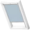 VELUX Dachfenster Rollo RFL C02 4166S himmelblau, Schiene alu 55x78cm