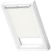 VELUX Dachfenster Rollo RFL F06 1028SWL weiß, Schiene weiß 66x118cm