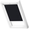VELUX Dachfenster Rollo RFL F04 4069SWL schwarz, Schiene weiß 66x98cm