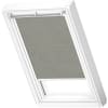 VELUX Dachfenster Rollo RFL UK08 4165SWL olivebeige gepunktet, Schiene weiß 134x140cm