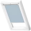 VELUX Dachfenster Rollo RFL C02 4166SWL himmelblau, Schiene weiß 55x78cm