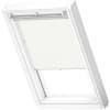 VELUX Dachfenster Rollo mit Haltekrallen RHL CK00 1028 weiß, Schiene alu