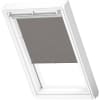 VELUX Dachfenster Rollo mit Haltekrallen RHL CK00 4161 grau, Schiene alu