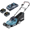 Makita Akku-Rasenmäher 2x18V DLM382PM2