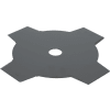 Makita 4-Zahn-Schlagmesser 230x25,4mm für DUR368A u.a.