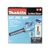 Makita Akku Laubbläser DUB184Z 18V (ohne Akku, ohne Ladegerät)
