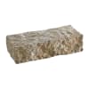 casafino Naturstein, Granit-Mauerstein gelb 40 x 20 x 20 cm