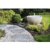 casafino Fluss– und Rheinkies 8 – 16 mm bunt-dunkel 25 kg Sack