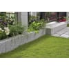 casafino Granit Bordstein grau 8 x 25 x 100 cm allseits gesägt und geflammt