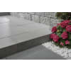 casafino Granit Blockstufe 100 x 35 x 15 cm dunkelgrau