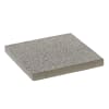 casafino Terrassenplatte Beton Bianco, grau 40 x 40 x 4,2 cm