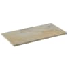 casafino Keramik Terrassenplatte Serie Stein, beige 80 x 40 x 2 cm