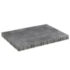 casafino Pflastersteine Beton Gutspflaster Linear, Basalt 8 cm, sickerfähig