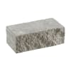 casafino Gartenmauer Beton Domizilmauer hellgrau Normalstein 40 x 20 x 14 cm