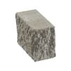 casafino Gartenmauer Beton Domizilmauer hellgrau Endstein klein 10 x 20 x 14 cm