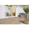 casafino Keramik PLUS Terrassenplatte Serie Holz, Nussbaum; braun, 80 x 40 x 3 cm