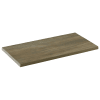 casafino Keramik PLUS Terrassenplatte Serie Holz, Nussbaum; braun, 80 x 40 x 3 cm