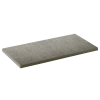 casafino Keramik PLUS Terrassenplatte Serie Stein, grau-weiß nuanciert, 80 x 40 x 3 cm