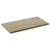 casafino Keramik PLUS Terrassenplatte Serie Stein, gelb-weiß nuanciert; beige, 80 x 40 x 3 cm