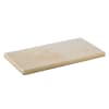 casafino Terrassenplatte Beton Visto, jurabeige 80 x 40 x 4,2 cm