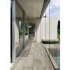 casafino Keramik PLUS Terrassenplatte Serie Holz, Walnuss; braun, 80 x 40 x 3 cm