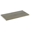 casafino Keramik PLUS Terrassenplatte Serie Holz, Walnuss, 80 x 40 x 3 cm