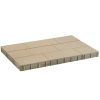 casafino Pflastersteine Beton Satinato, Beige satiniert 8 cm