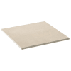 casafino Keramik Terrassenplatte Serie Beton, sand 60 x 60 x 2 cm