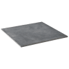 casafino Keramik Terrassenplatte Serie Beton, dunkelgrau 60 x 60 x 2 cm