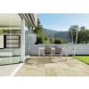 casafino Keramik Terrassenplatte Serie Stein, Juno 80 x 40 x 2 cm