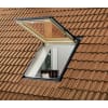 VELUX Dachfenster GTL MK08 2166 Wohn-Ausstiegsfenster weiß lackiert Energie Plus Kupfer