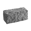 casafino Naturstein, Granit-Mauerstein dunkelgrau 40 x 20 x 20 cm
