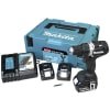 Makita Akku Bohrschrauber DDF484TB3J Black Edition inkl. 3 Akkus