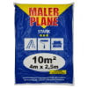 Jufol Malerplane stark transparent 4x2,5m
