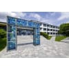 casafino Pflaster Linear graugranit nuanciert 35 x 70 x 8 cm