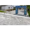 casafino Pflaster Linear graugranit nuanciert 35 x 70 x 8 cm