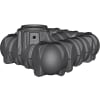 Graf Regenwasser-Flachtank Platin  5.000 l