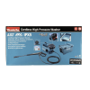 Makita 2x18V Akku-Hochdruckreiniger DHW080ZK