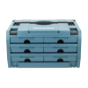 Makita MAKSTOR 3.6 mit 6 Schubladen