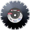 Toroflex Diamant-Trennscheibe Pro Optimal - Asphalt/Kalksandstein 400 x 25,4 mm