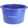 Formel-Pro Mörtelkübel mit Bügel kranbar 40 L Blau