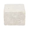 casafino Pflasterstein Travertin Mix Beige-nuanciert 10 x 10 x 7 cm