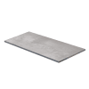 casafino Keramik Terrassenplatte Serie Beton, Metall Hellgrau 90 x 60 x 2 cm