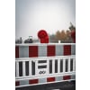horizont TopLED Baken-Signalleuchte zweiseitig rot Nr. 210992