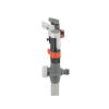 GARDENA Premium Impuls-, Kreis- und Sektorenregner mit Spike   Rasensprenger, Sprinkler 08136-20