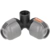 GARDENA Sprinklersystem pro Winkelstück  Länge:115 mm 25 mm; 3/4" IG  02764-20