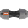 GARDENA Sprinklersystem Verbinder Quick&Easy  Gewinde 25 mm    02775-20