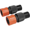 GARDENA Sprinklersystem Profi-System Anschluss-Satz      01505-23