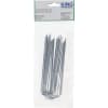 RootBarrier Plantex Pins  30 x 150 mm 10 St. Vlies Befestigung, Metallhaken